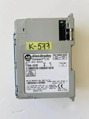 Allen-Bradley 1769-IQ16 SER A Compact I/O Module #K-577