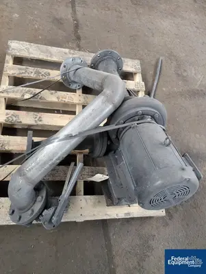 USED Beringer Beringer Water Ring Pelletizer, Model WRP36