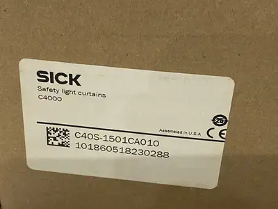 C40S-1501CA010 | SIck  C4000 Advanced Safety Light Curtain Sender 1018605 - New