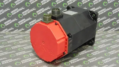 GE Fanuc 10S/3000 AC Servo Motor A06B-0317-B010#7008 Used