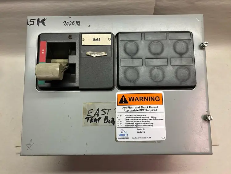 Used CUTLER-HAMMER HUSY41264 002 Miscellaneous Equipment (Electrical & Power) Ohio US | Surplus Asset Holdings #1209737