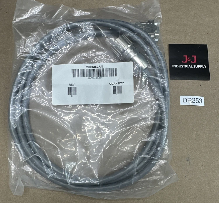 New | in-Stock Microscan 61-000127-02 Miscellaneous Equipment (Electrical & Power) Indiana US | J&J Industrial Supply #755449