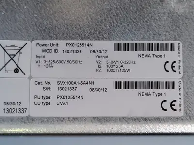 NEW EATON SVX100A1-5A4N1