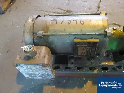 USED Pulsafeeder Pulsafeeder Diaphragm Pump, Model 680-S-E, S/S, 0.5 HP