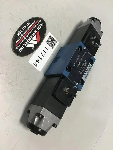 Used REXROTH 4WE6J53/AG24NZ4 Valves/Fittings Michigan US | Ideal Machinery #601596