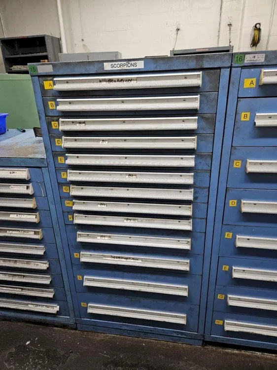 Used LYON _UNKNOWN_ Cabinets Ohio US | Yoder Brothers machinery #1132579