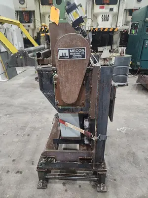 Used 1996 MECON 200CCS24 Coil Reels and Straighteners Michigan US | Midwest Press and Automation #1407305