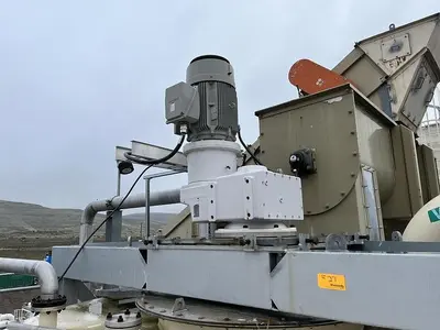 USED T BAILEY TANK