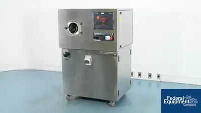 USED Vector Vector Coating Pan, Model LDCS3, S/S
