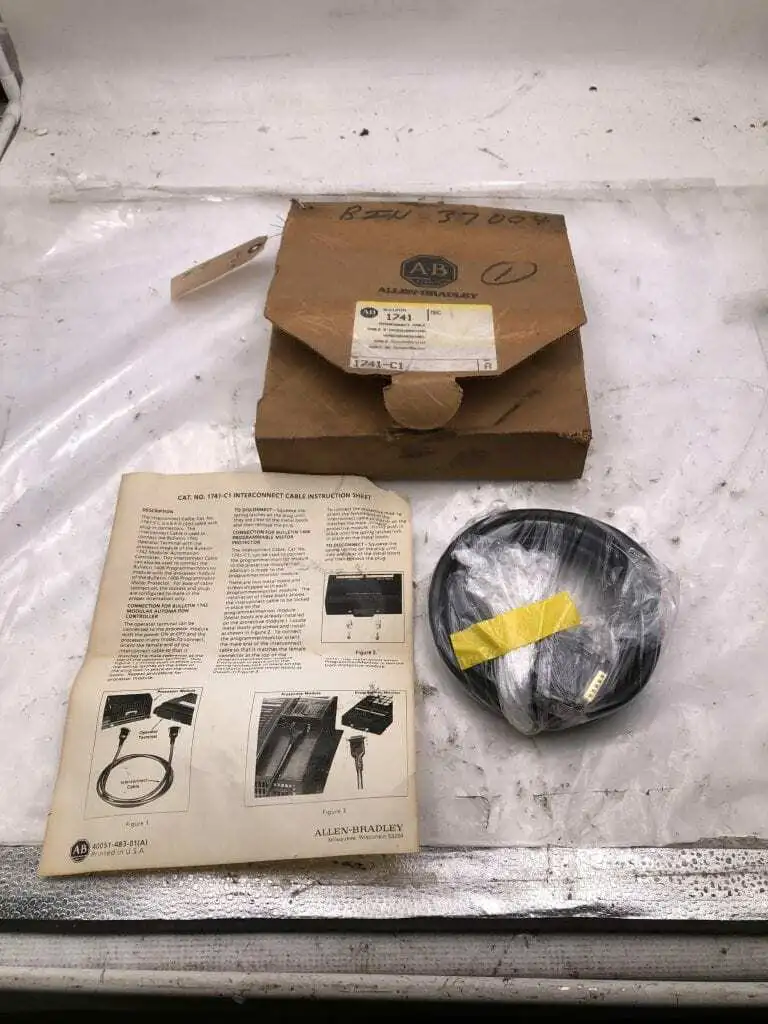 Allen-Bradley 1741-C1 Series A Interconnect Cable 2m -NIB
