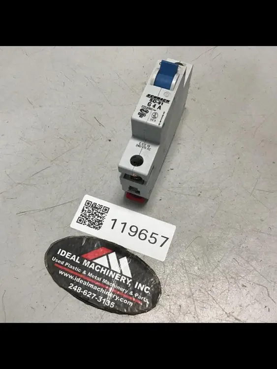 Used SCHRACK SD-91G 4A Circuit Breakers Michigan US | Ideal Machinery #601703