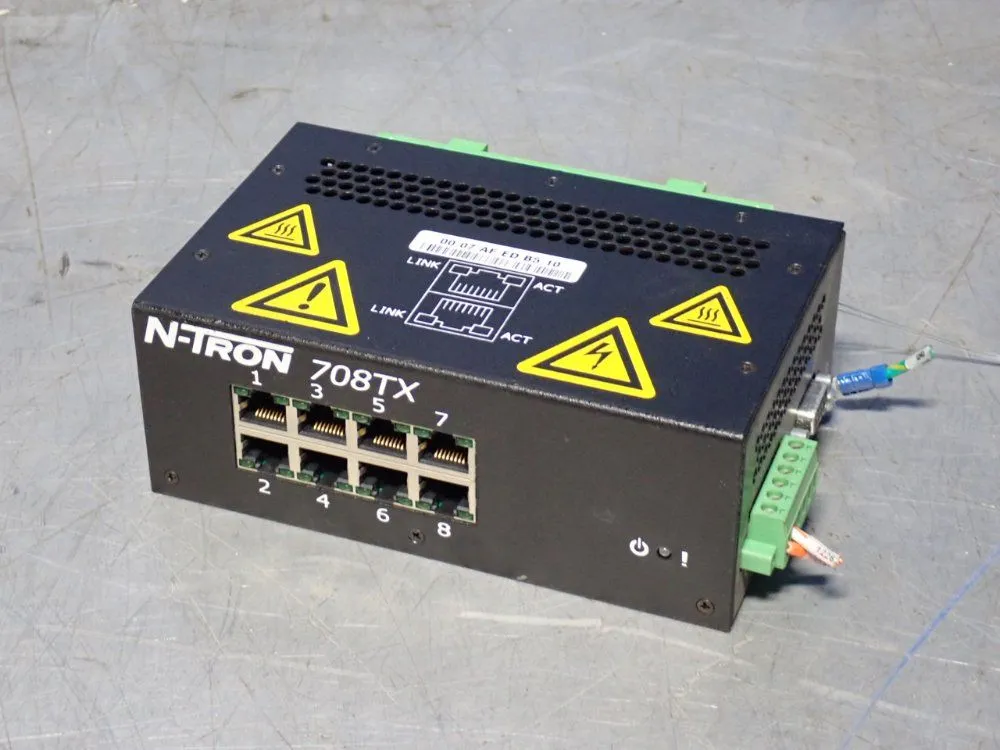 New | in-Stock NTRON 708TX Network Switches Ohio US | HGR 24 #1175541