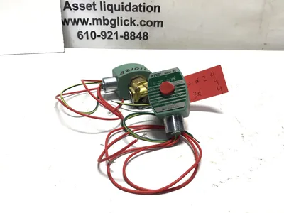 ASCO Red Hat Solenoid Valve 8262G210B 10.1Watts