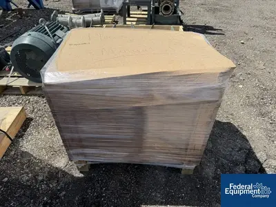 Used Processall 124 Cu Ft ProcessAll Plow Mixer Dryer, 304 S/S, Model 3500S Plow Mixers Ohio US | Federal Equipment Company #1337700