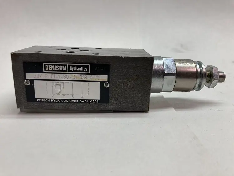 New | in-Stock DENISON ZDV-P-01-S0-D1 098-91201 Pump & Valve Parts Ohio US | Surplus Asset Holdings #1242714