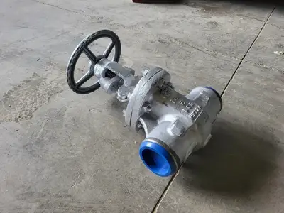 3" Class 150 Gate Valve API 6D