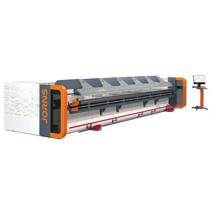 New | in-Stock JORNS JORNS BENDING MACHINE Folding machines Manitoba CA | Empire Machinery & Tools Ltd. #1359880