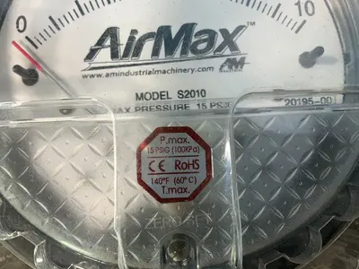 Used AIRMAX S2010 Miscellaneous MRO Ohio US | HGR 24 #1424517