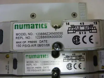 USED NUMATICS 239-1175