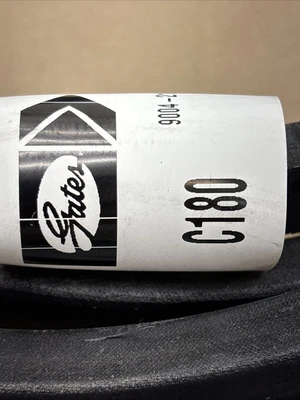 New | in-Stock Gates C180 Belts Indiana US | J&J Industrial Supply #1513150