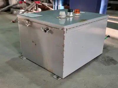 Control Panel for Scrubber, 120V, 1-Ph, 50/60hz, 10A Max.