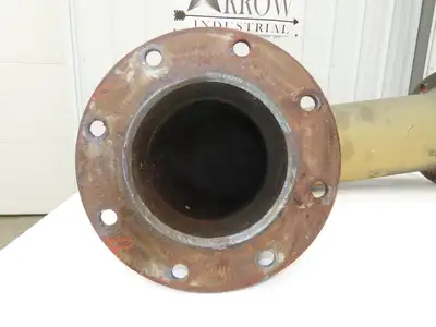 8" 90° Pipe Elbow ANSI 8" 150 Flange 27-1/2" x 15"