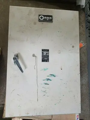 Used ONAN _UNKNOWN_ Switch Parts | ND Industrial Surplus #1219184
