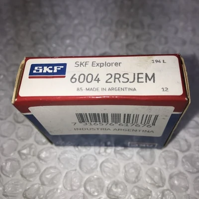 NEW SKF 6004 2RSJEM
