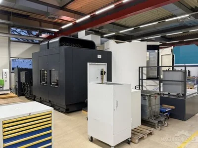 USED 2014 DMG MORI DMC 160H DUOBLOCK