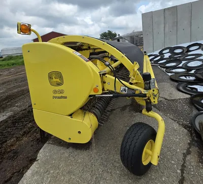 JOHN DEERE 8800 chopper | Iron Listing (54)