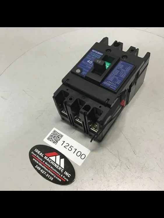 Used MITSUBISHI NF50-CP-40 Circuit Breakers Michigan US | Ideal Machinery #871667