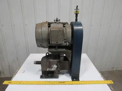 Nord SK32-MK213T 7.5Hp In Line Speed Reducer 3.75:1 Ratio 208-230/460V 3Ph