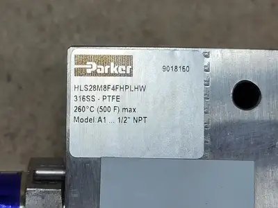 New | in-Stock PARKER HLS28M8F4FHPLHW Valves/Fittings British Columbia CA | Lenmark #368447