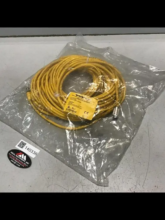 New | in-Stock TURCK ELEKTRONIK RKG 4.4T-25-RSC Cable & Wire Michigan US | Ideal Machinery #592184