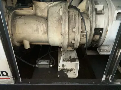 Used 1995 INGERSOLL RAND SSREP150 Rotary Screw & Sliding Vane Air Compressors Ohio US | HGR 24 #1418582