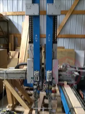 USED AUTOMATED ASSEMBLIES CORPORATION R-3000