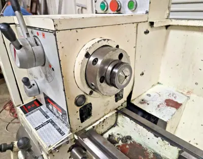 JET Gap Lathe 5C Metalworking Lathes | Amiron Machinery (7)