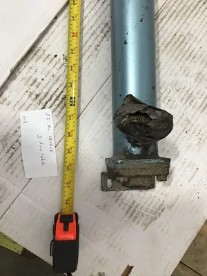 Thermal Transfer Products EKS-536-T Tube & Shell Heat Exchanger Two pass TS