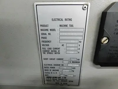 USED 2013 MORI SEIKI NH6300DCGII