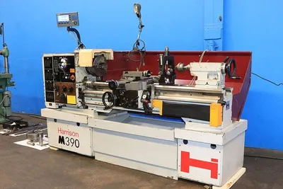 1996 HARRISON M390 LATHES, GAP, REMOVABLE GAP | Prime Machinery (3)