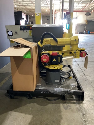 New | in-Stock 2022 FANUC M-10iA/12 + R-30iB Robots Michigan US | iGAM Industrial Marketplace #1395048