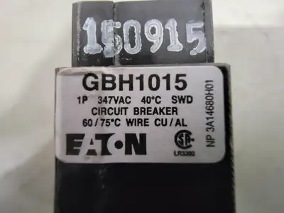 New | in-Stock EATON GBH1015 Switchgears British Columbia CA | Lenmark #244672