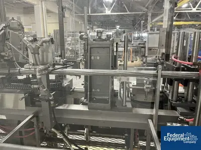 USED Klockner Bartelt Klockner Bartelt Horizontal Form Fill and Seal Unit, Type Packager