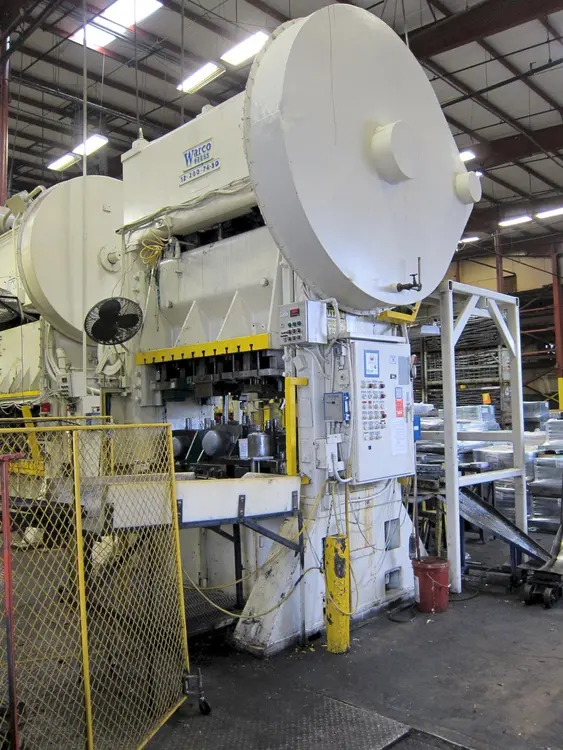 Used WARCO S2-300-74-50 Straight Side Presses Ohio US | G-2000, Inc. #1079503