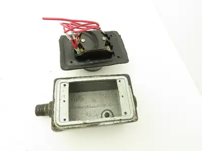 Micro Switch 2PH1 Momentary Push Button Palm Switch 600VAC