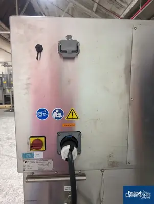 USED Vector Vector Coating Pan, LDCS-5, S/S