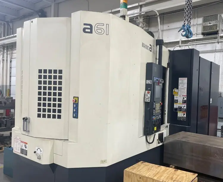 Used 2007 MAKINO A61 Horizontal Machining Centers Michigan US | Tramar Industries #419595