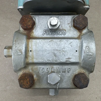 Used Foxboro 13A-MS1 Sensors Indiana US | J&J Industrial Supply #1260428