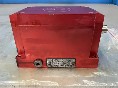 Used GEHRING GMWC100 Transducers Ohio US | HGR 24 #1520808
