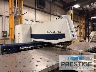 USED 2013 TRUMPF TRUPUNCH 3000